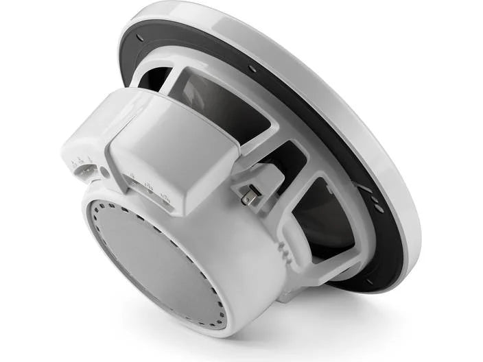 JL Audio M770-TCX-CG-WH, M Series Marine 7.7" Marine Coaxial Speakers, Enclosed Use, White Classic Grille, 100W
