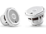 JL Audio M880-CCX-CG-WH, M Series Marine 8.8" Cockpit Coaxial Speakers, Infinite Baffle, White Classic Grille, 125W
