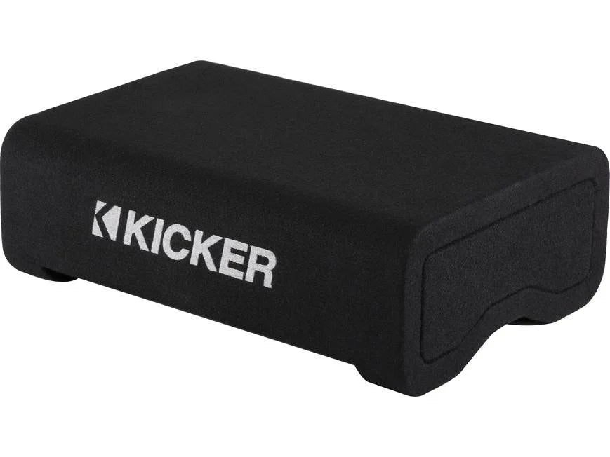 Kicker CVTDF10, 10" 2-Ohm Downfiring Loaded Subwoofer Enclosure (48CVTDF102)