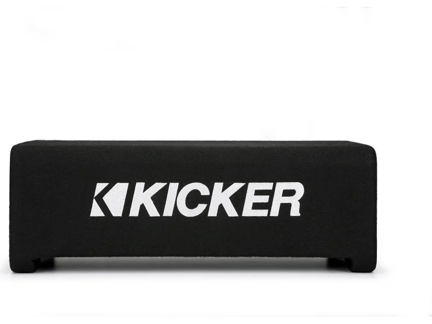 Kicker CDF10, Comp 10" 4-Ohm Downfiring Loaded Subwoofer Enclosure (48CDF104)