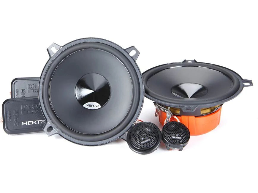 Hertz DSK 130.3, Dieci 5.25" 2-Way Component Speaker System