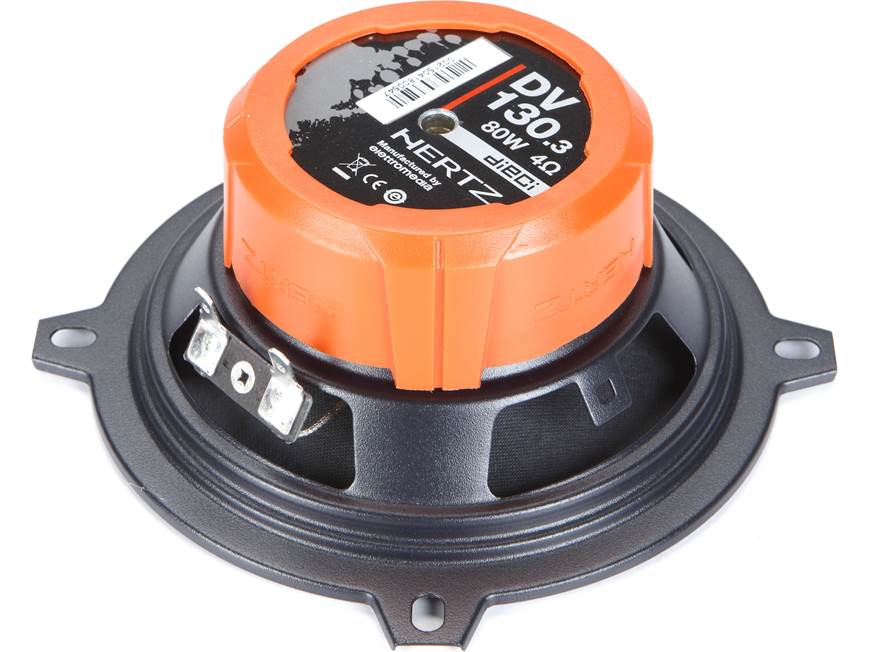 Hertz DSK 130.3, Dieci 5.25" 2-Way Component Speaker System