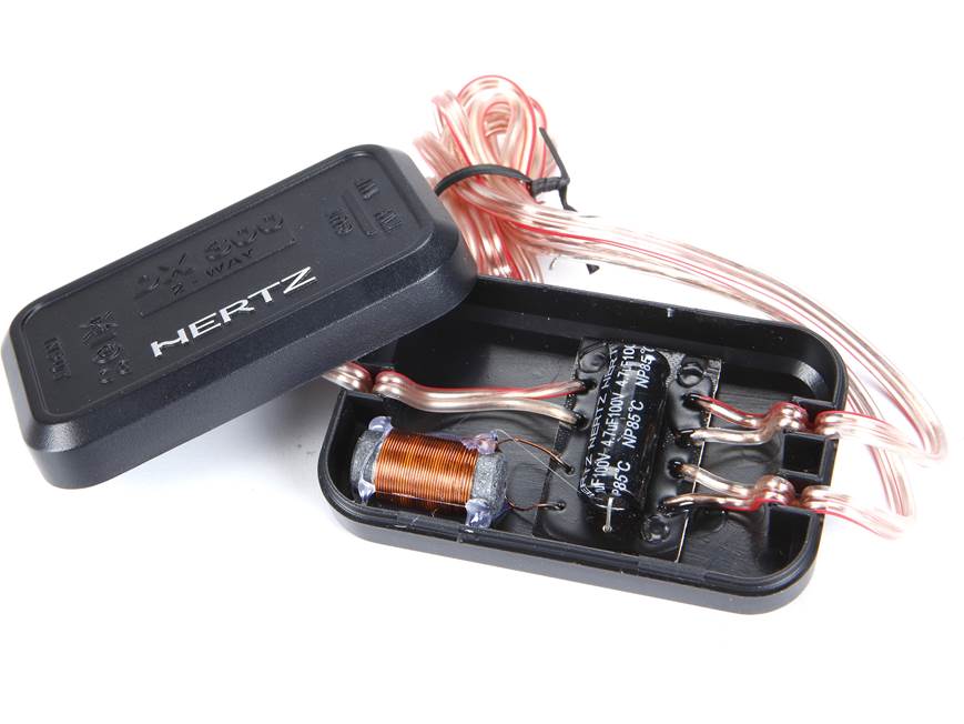 Hertz DSK 130.3, Dieci 5.25" 2-Way Component Speaker System