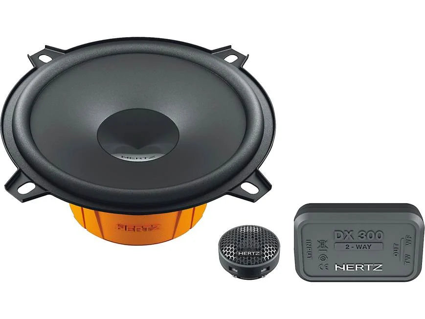 Hertz DSK 130.3, Dieci 5.25" 2-Way Component Speaker System