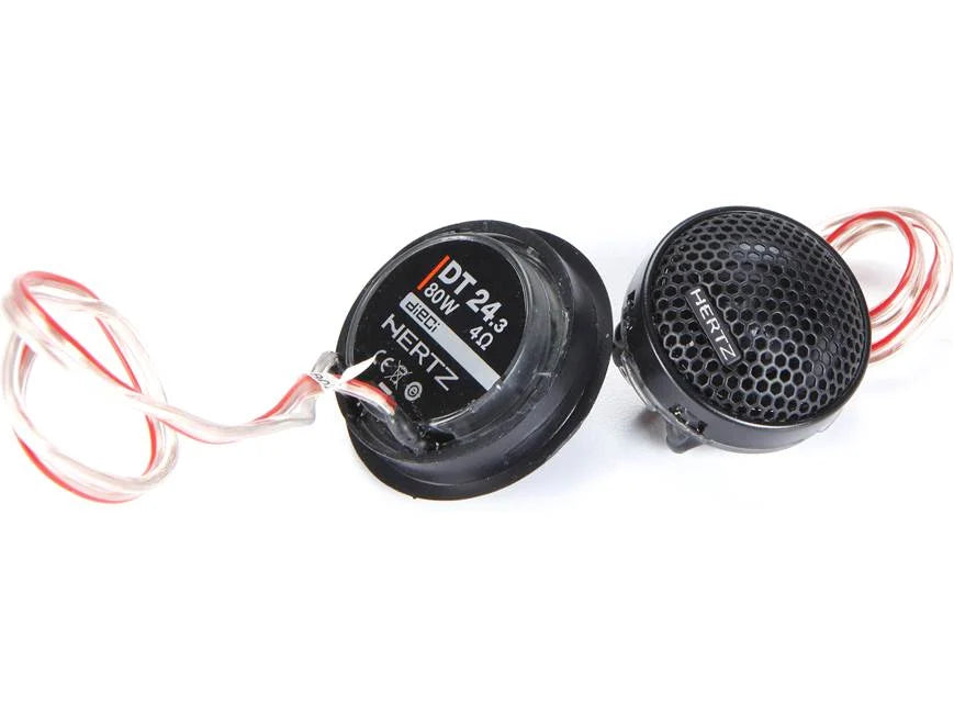 Hertz DSK 130.3, Dieci 5.25" 2-Way Component Speaker System