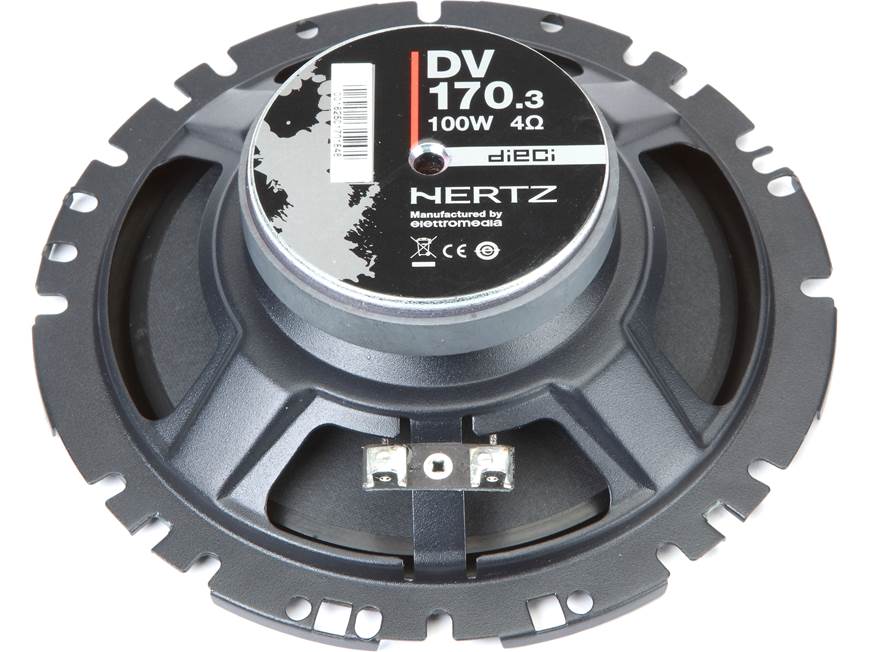 Hertz DSK 170.3, Dieci 6.75" 2-Way Component Speaker System