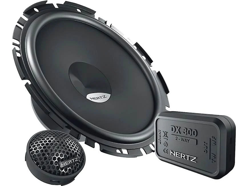 Hertz DSK 170.3, Dieci 6.75" 2-Way Component Speaker System