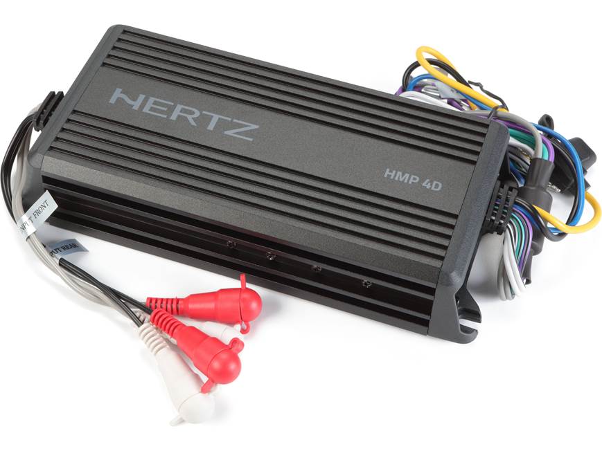 Hertz HMP 4D, D-Class Mono Subwoofer Amplifier, 900W RMS