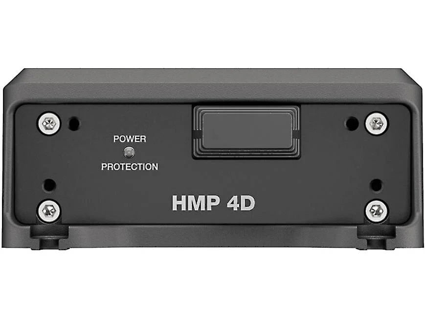 Hertz HMP 4D, D-Class Mono Subwoofer Amplifier, 900W RMS