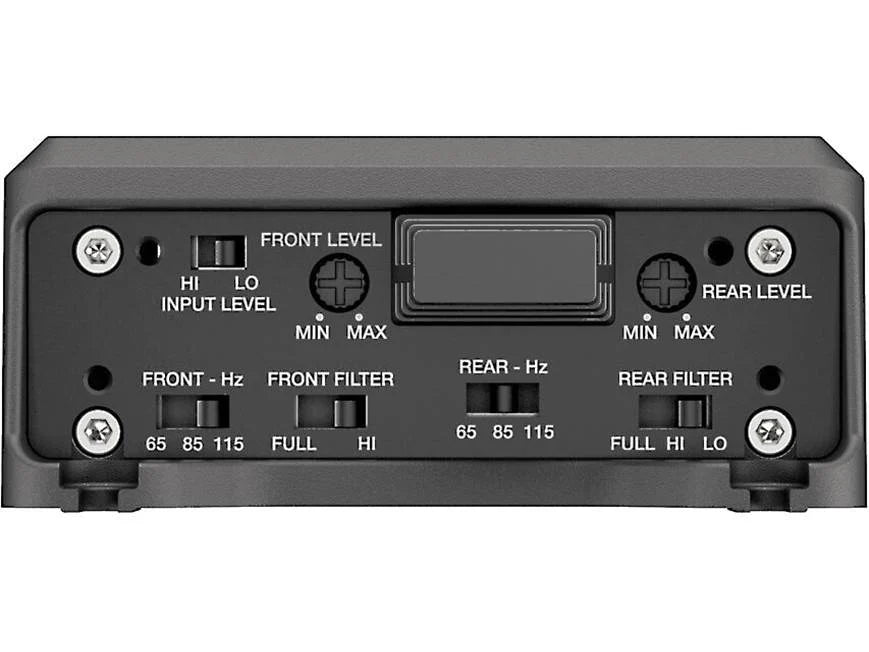 Hertz HMP 4D, D-Class Mono Subwoofer Amplifier, 900W RMS