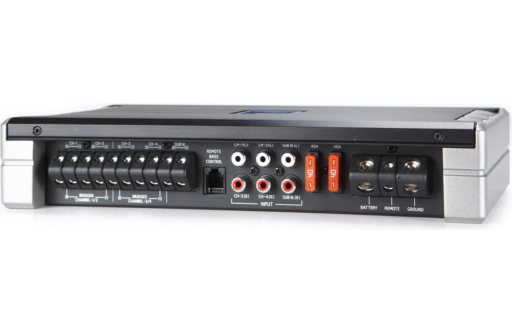 Alpine PDR-V75, PDR Series 5-Ch Class-D Car Amplifier - 100W x 4 + 350W x 1