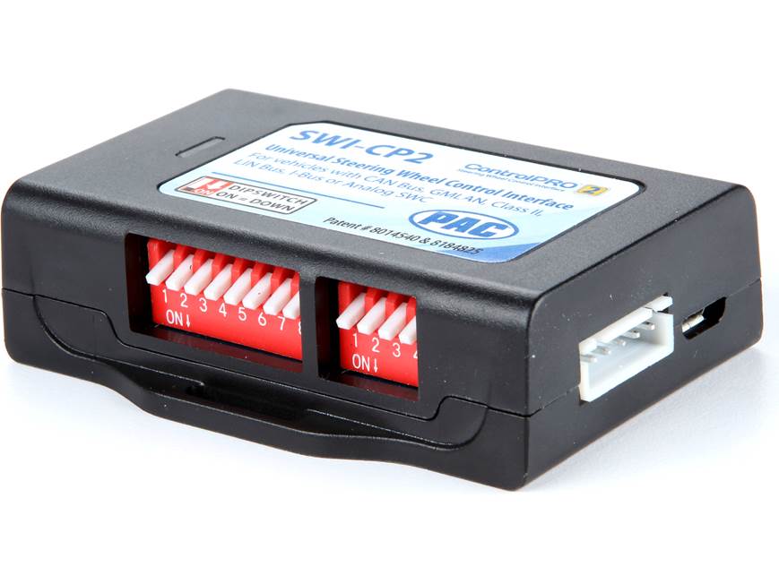 PAC SWI-CP2, Steering Wheel Control Interface. Can-Bus Compatible.