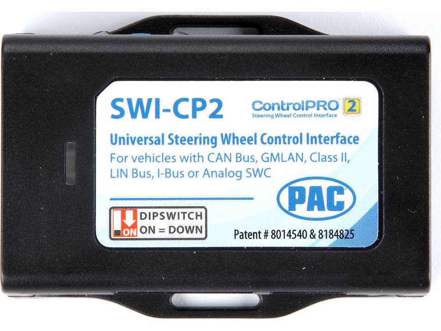 PAC SWI-CP2, Steering Wheel Control Interface. Can-Bus Compatible.