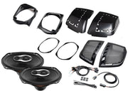 Hertz HD14H6x9, Saddle Bag Lid Kit with HBH14 Speaker Harness