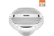 Hertz HMS 12 B4-LD-TW, HMS  12" 4-Ohm Infinite Baffle Subwoofer w/ RGB LED, White Grille