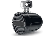 Hertz HTX 8 M-CL-TC.2, 8" Marine Coaxial Tower Speaker w/ Clamp - Black Grille