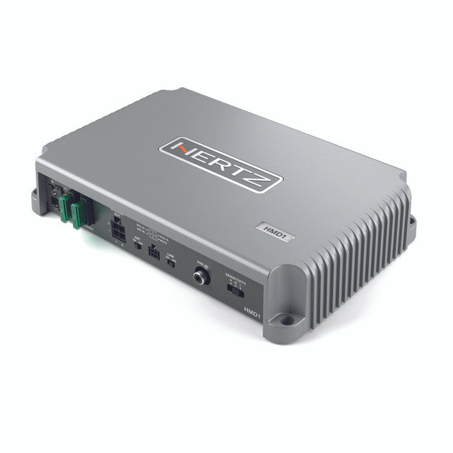 Hertz HMD1,  Mono Marine Amplifier, 800W RMS