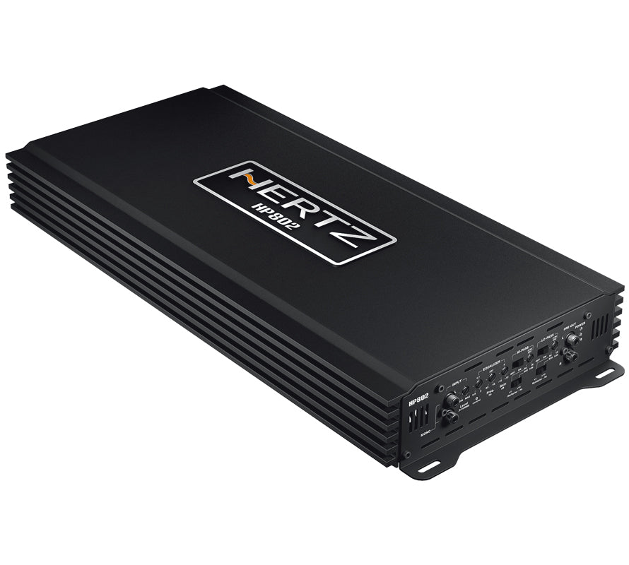 Hertz HP 802, SPL 2 Channel Amplifier, 1800W
