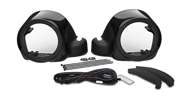 Kenwood CA-POD14LC, Lower Speaker Pod for Select Liquid Cooled Harley-Davidson Motorcycles