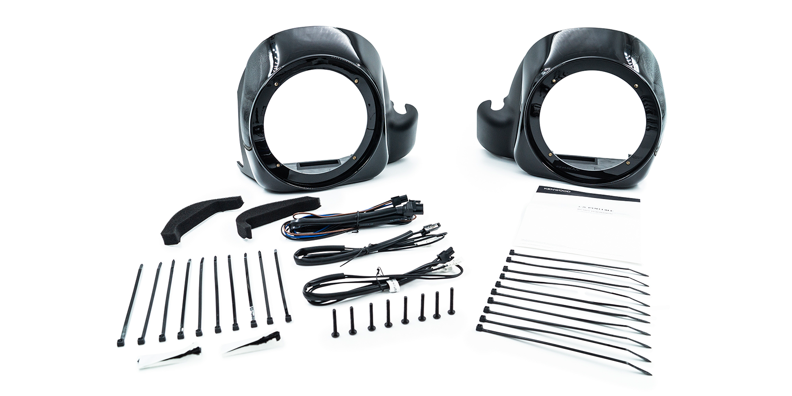 Kenwood CA-POD14LC, Lower Speaker Pod for Select Liquid Cooled Harley-Davidson Motorcycles