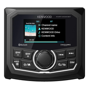 Kenwood KMR-M300BT, Marine Digital Media Receiver w/ Built-in Bluetooth® (does not play CDs)