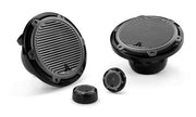 JL Audio M770-TCS-CG-TB, M Series Marine 7.7" Marine Component Speakers, Enclosed Use, Titanium/Black Classic Grille, 100W