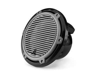 JL Audio M770-TCS-CG-TB, M Series Marine 7.7" Marine Component Speakers, Enclosed Use, Titanium/Black Classic Grille, 100W