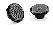 JL Audio M770-TCX-CG-TB, M Series Marine 7.7" Marine Coaxial Speakers, Enclosed Use, Titanium/Black Classic Grille, 100W