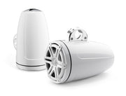 JL Audio M880-ETXv3-SG-WH, M Series Marine Tower  8.8" Coaxial Speakers With, White Sport Grille, 125W