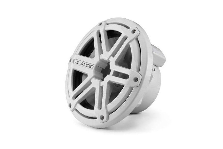 JL Audio M770-TCW-SG-WH, M Series Marine 7.7" Marine Component Woofer, Infinite Baffle, White Sport Grille, 100W