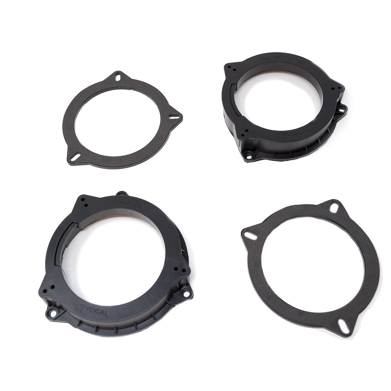 Focal KIAC1122_SPACERS, BMW Speaker Ring Adaptor Kit for X5 & X6 Series (pair)
