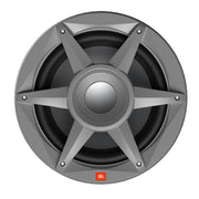 JBL JBLMARSUBSD102GAM, Stadium 10" Marine Subwoofer w/ RGB Lighting - Grey