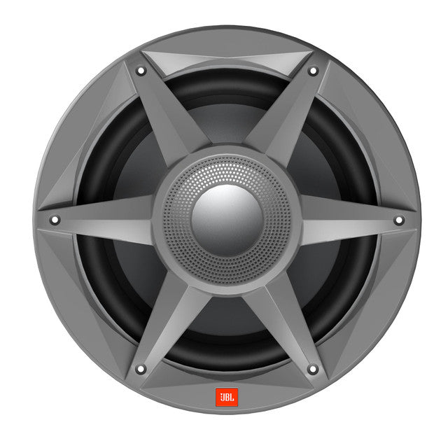 JBL JBLMARSUBSD102GAM, Stadium 10" Marine Subwoofer w/ RGB Lighting - Grey