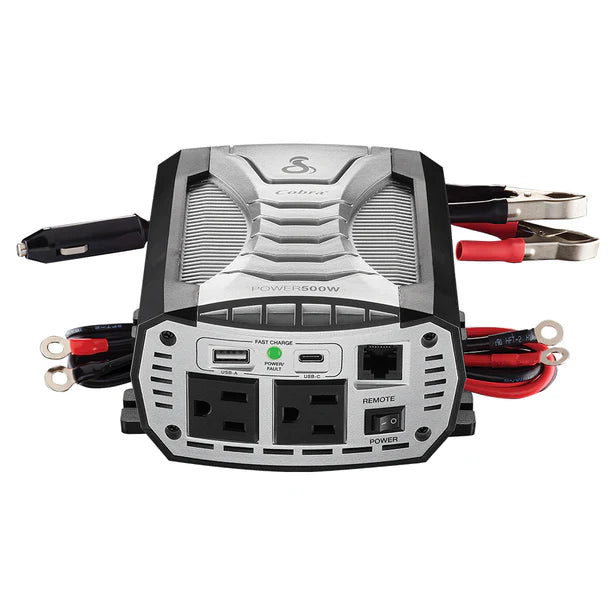 Cobra CPI500W, 500W Power Inverter