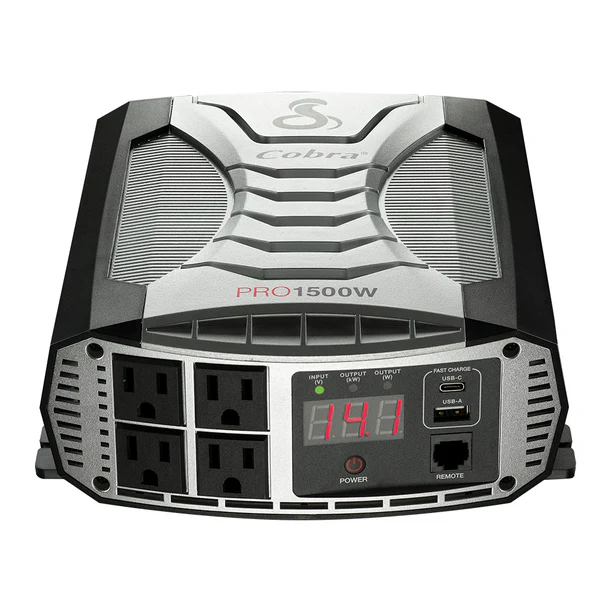 Cobra CPI1500W, 1500W Power Inverter