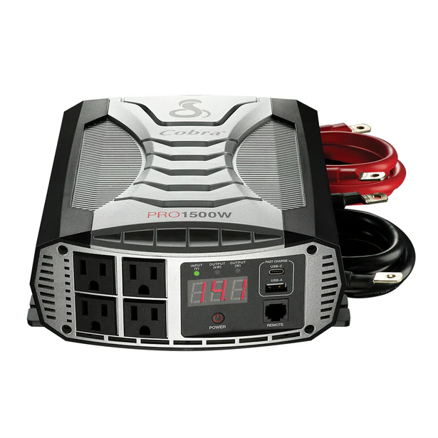 Cobra CPI1500W, 1500W Power Inverter