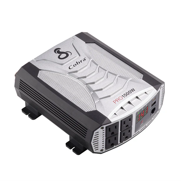 Cobra CPI1500W, 1500W Power Inverter