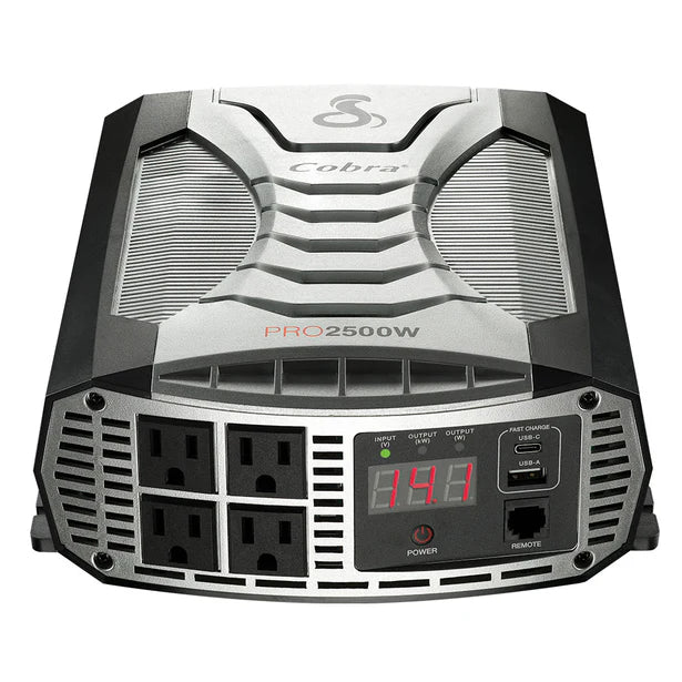 Cobra CPI2500W, 2500W Power Inverter