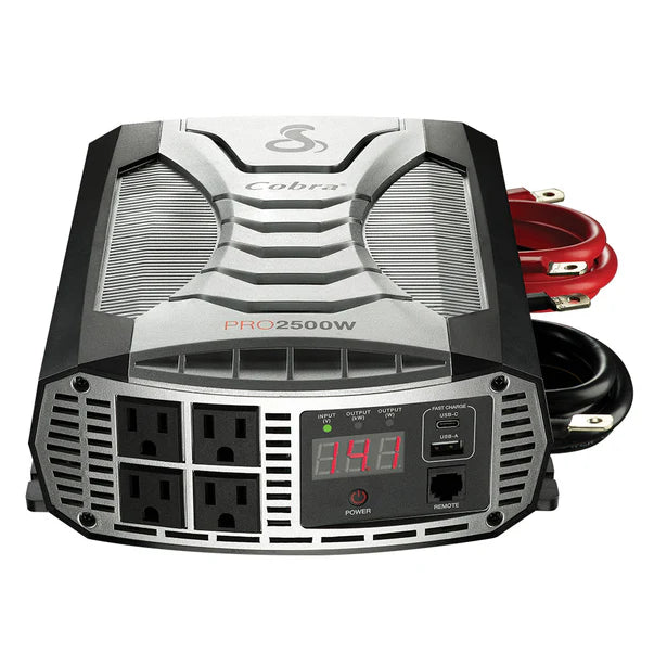 Cobra CPI2500W, 2500W Power Inverter