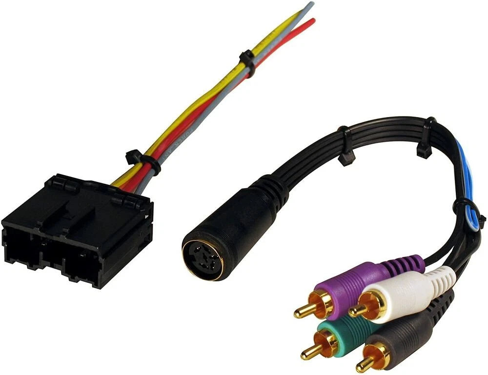 American International DWH62A, 1994-2007 Mitsubishi / Dodge OEM Amplifier Integration Harness
