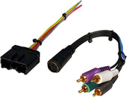 American International DWH62A, 1994-2007 Mitsubishi / Dodge OEM Amplifier Integration Harness