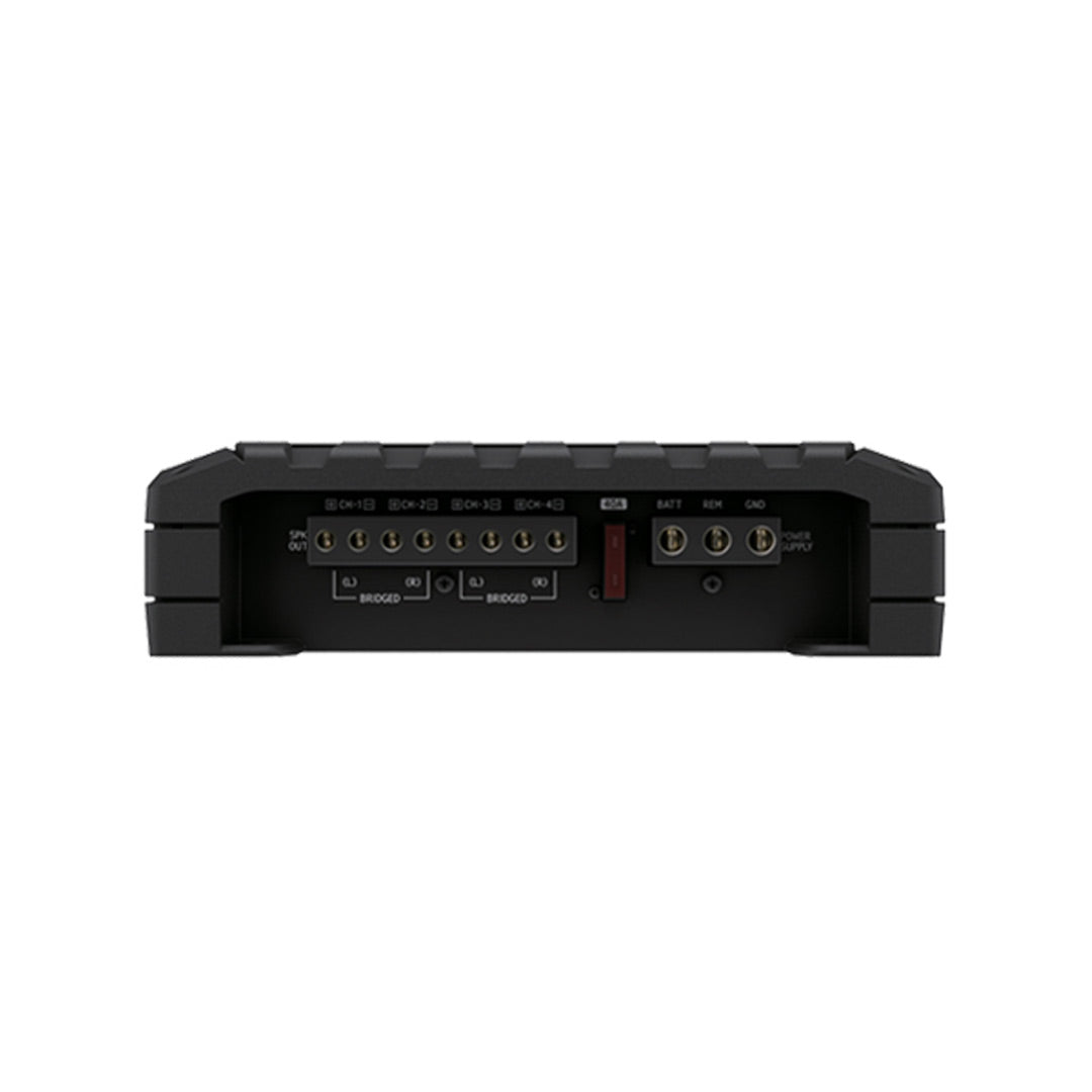 Alpine S2-A36F, S Series 4-Channel Class D Hi-Res Full Range Amplifier - 360W