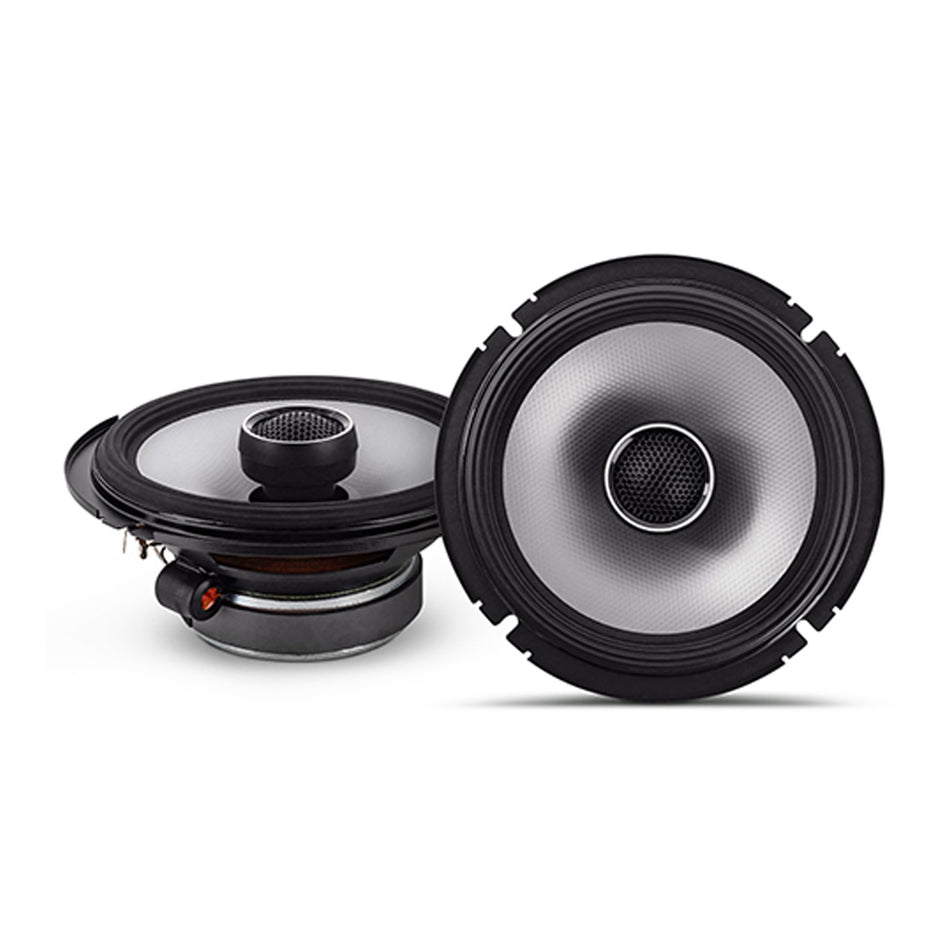 Alpine S2-S65, S Series 6.5" 2-Way Hi-Res Full Range Speakers - 240 Watts
