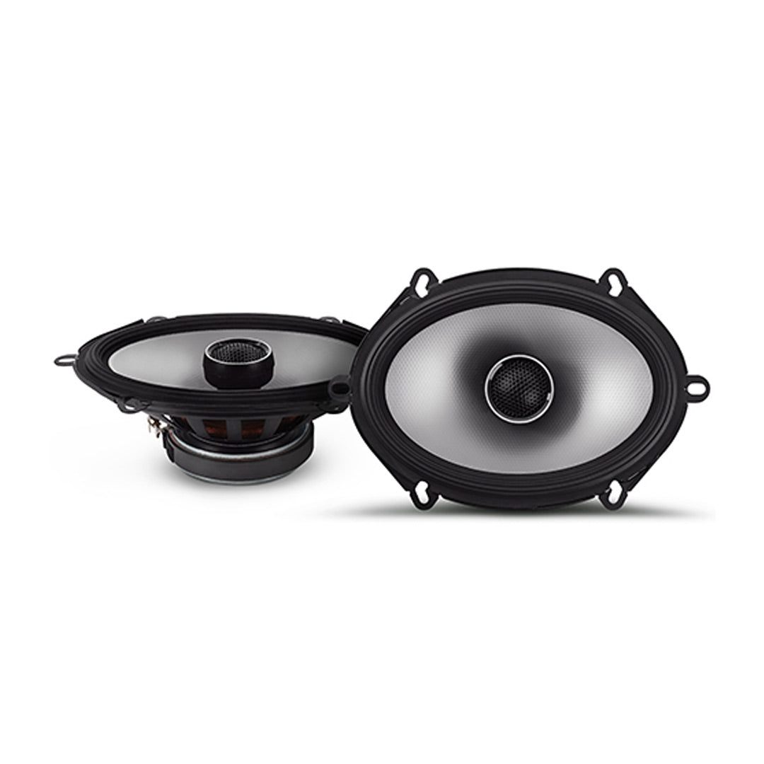Alpine S2-S68, S Series 6x8" 2-Way Hi-Res Full Range Speakers - 230 Watts