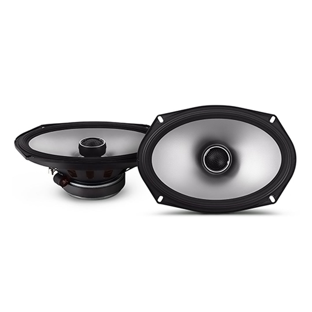 Alpine S2-S69, S Series 6x9" 2-Way Hi-Res Full Range Speakers - 260 Watts