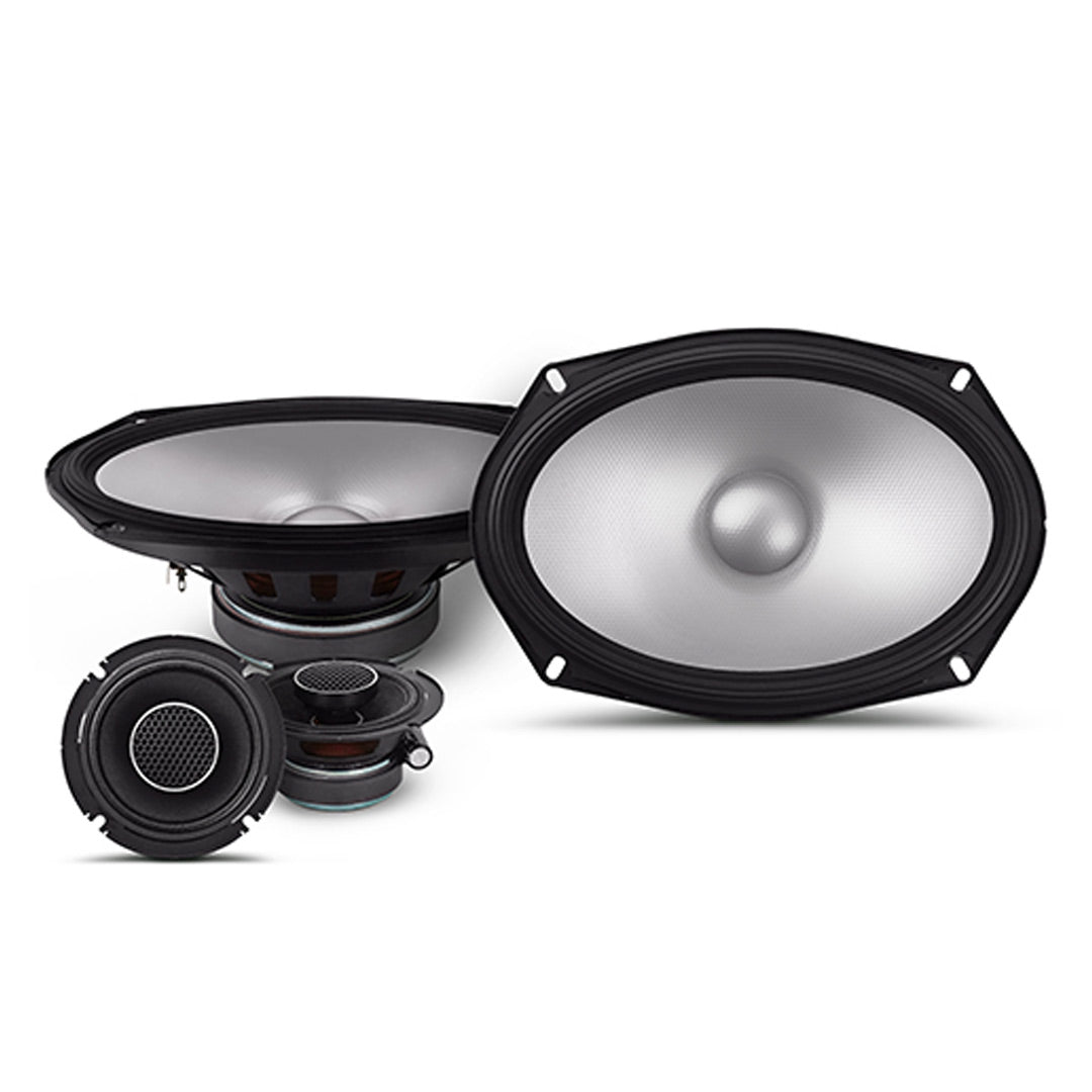 Alpine S2-S69C, S Series 6x9" 2-Way Hi-Res Component Speakers - 260 Watts