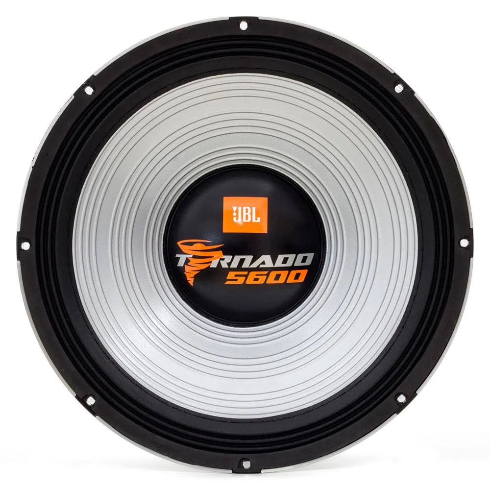 JBL 18SWT5600, Tornado 18" Subwoofer 8 Ohm Cast Basket - 2800W RMS