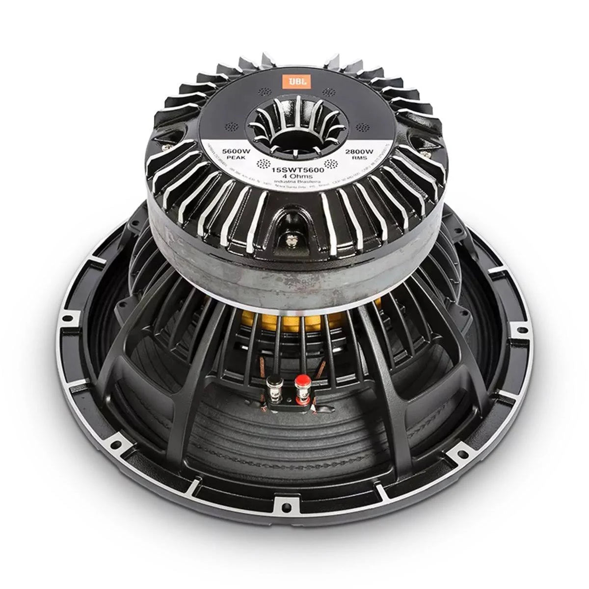 JBL 15SWT5600, Tornado 15" Subwoofer 8 Ohm Cast Basket - 2800W RMS