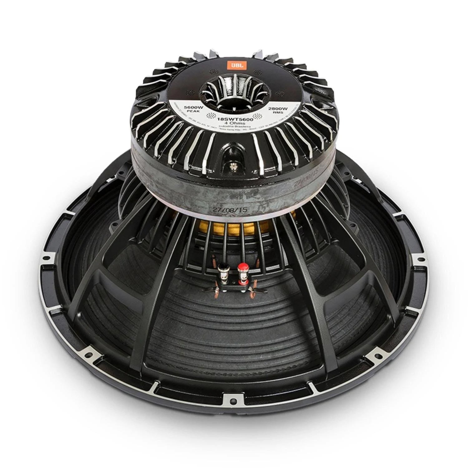 JBL 18SWT5600, Tornado 18" Subwoofer 8 Ohm Cast Basket - 2800W RMS