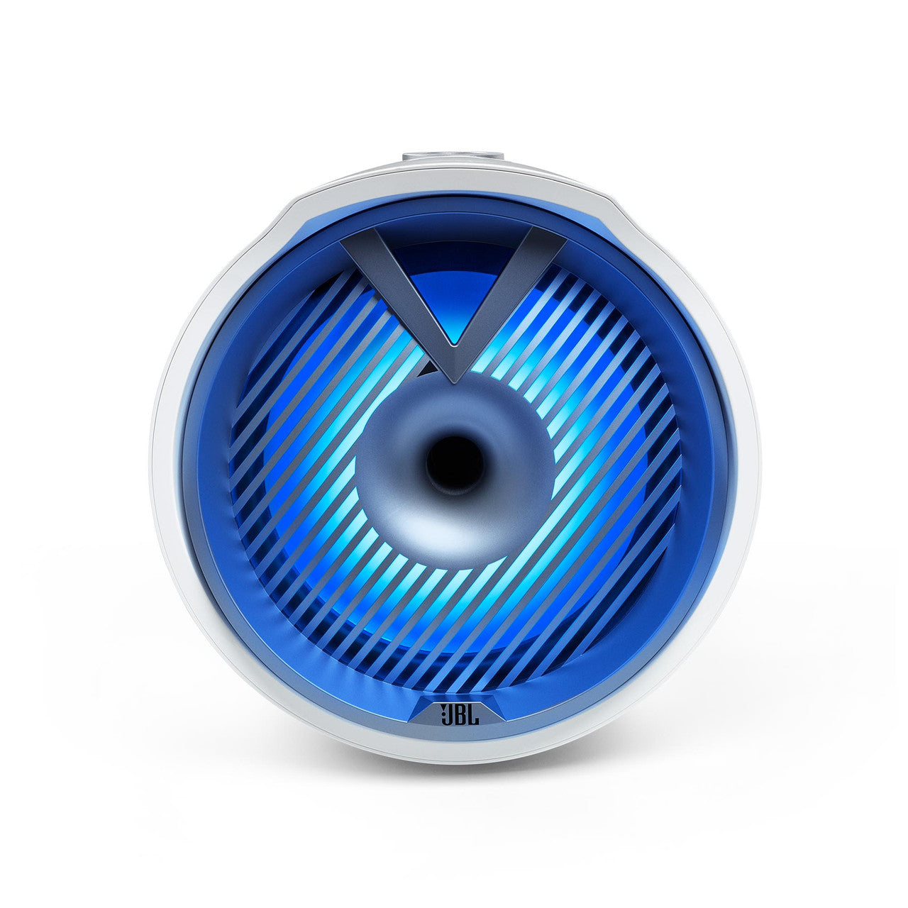 JBL TowerX-MarineMT10HLW, 10" 2-Way Compression Horn Marine Tower Speakers w/ RGB Lighting